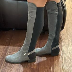 Unisa Grey Over The Knee Boot